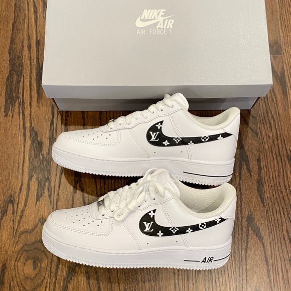 Custom AF1s kids - Picture 3 of 5